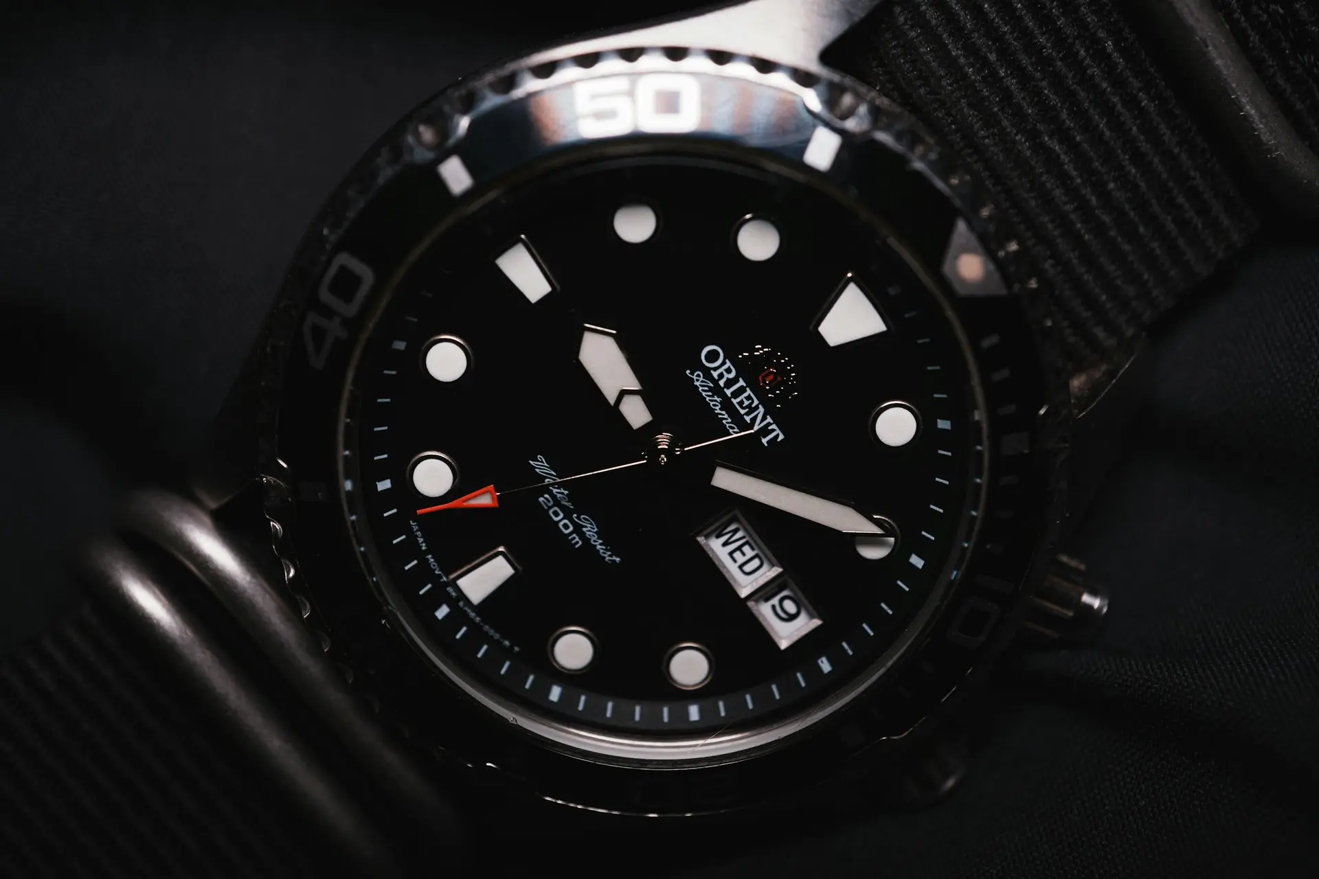 Watch Starter Collection: Orient Dive Watch Orient dive watch from starter collection