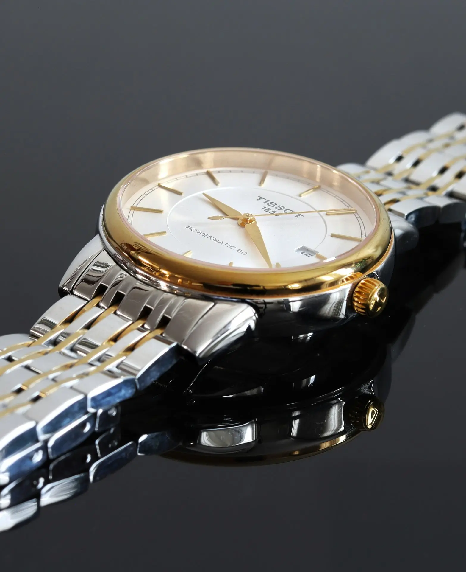 Watch Starter Collection: Dress Watch Two-tone dress watch from starter collection