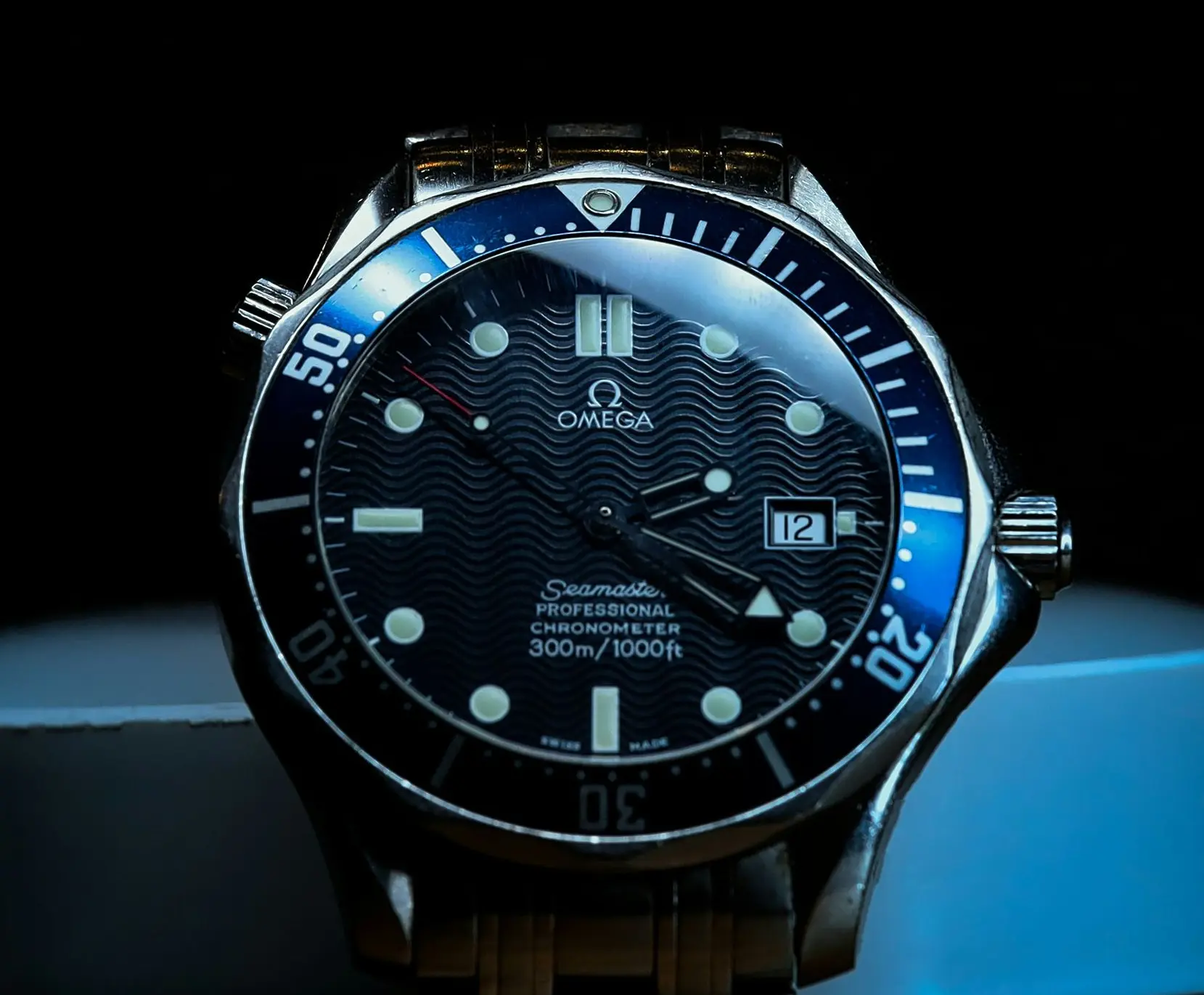 The Luxury Shift – Omega Seamaster Fashion Icon Dive Watch Luxury Omega Seamaster dive watch representing the fashion icon era in the history of dive watches