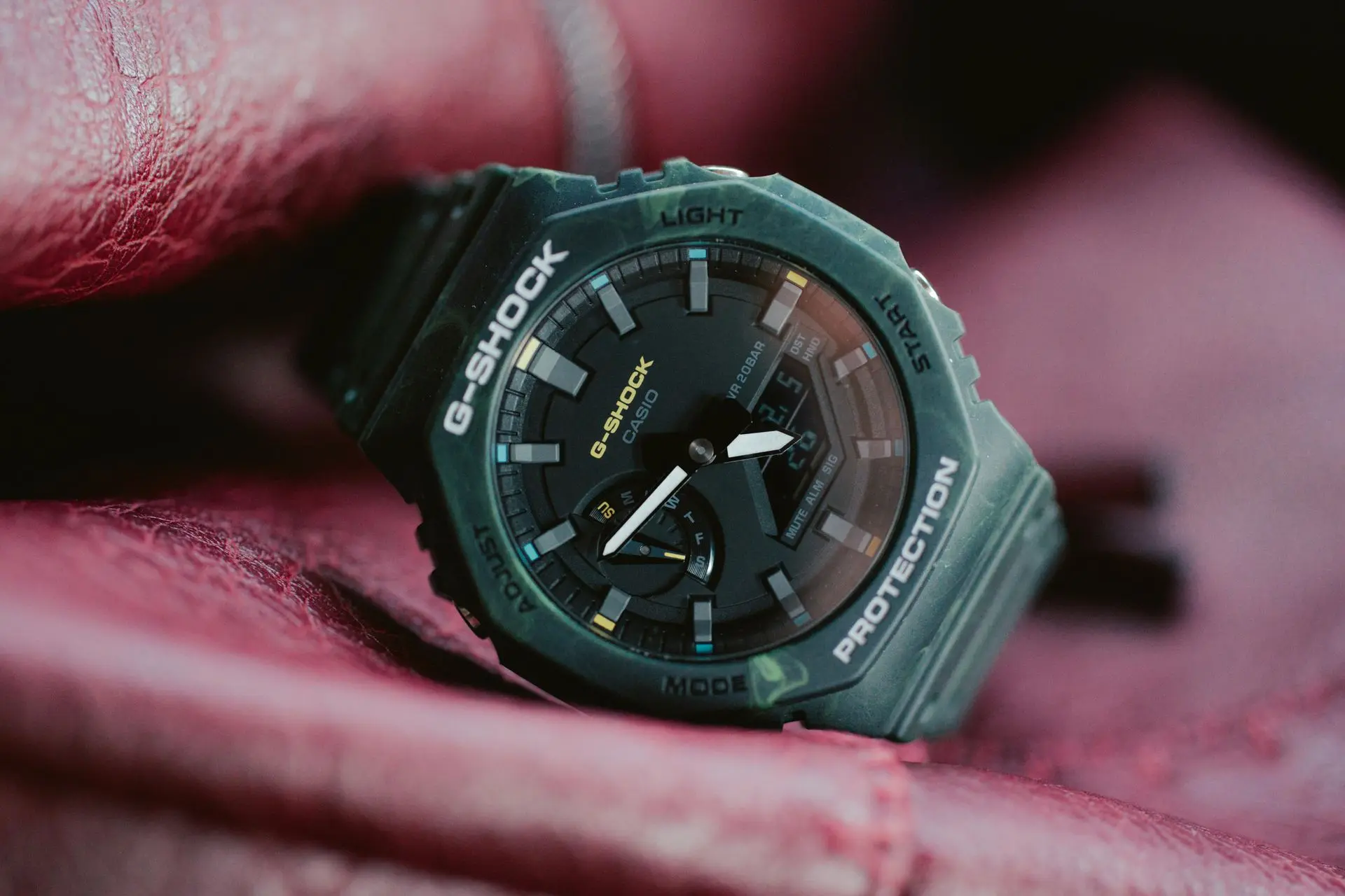 Casio G-Shock Military Digital Tactical Watch Casio G-Shock military digital tactical watch with black stealth design