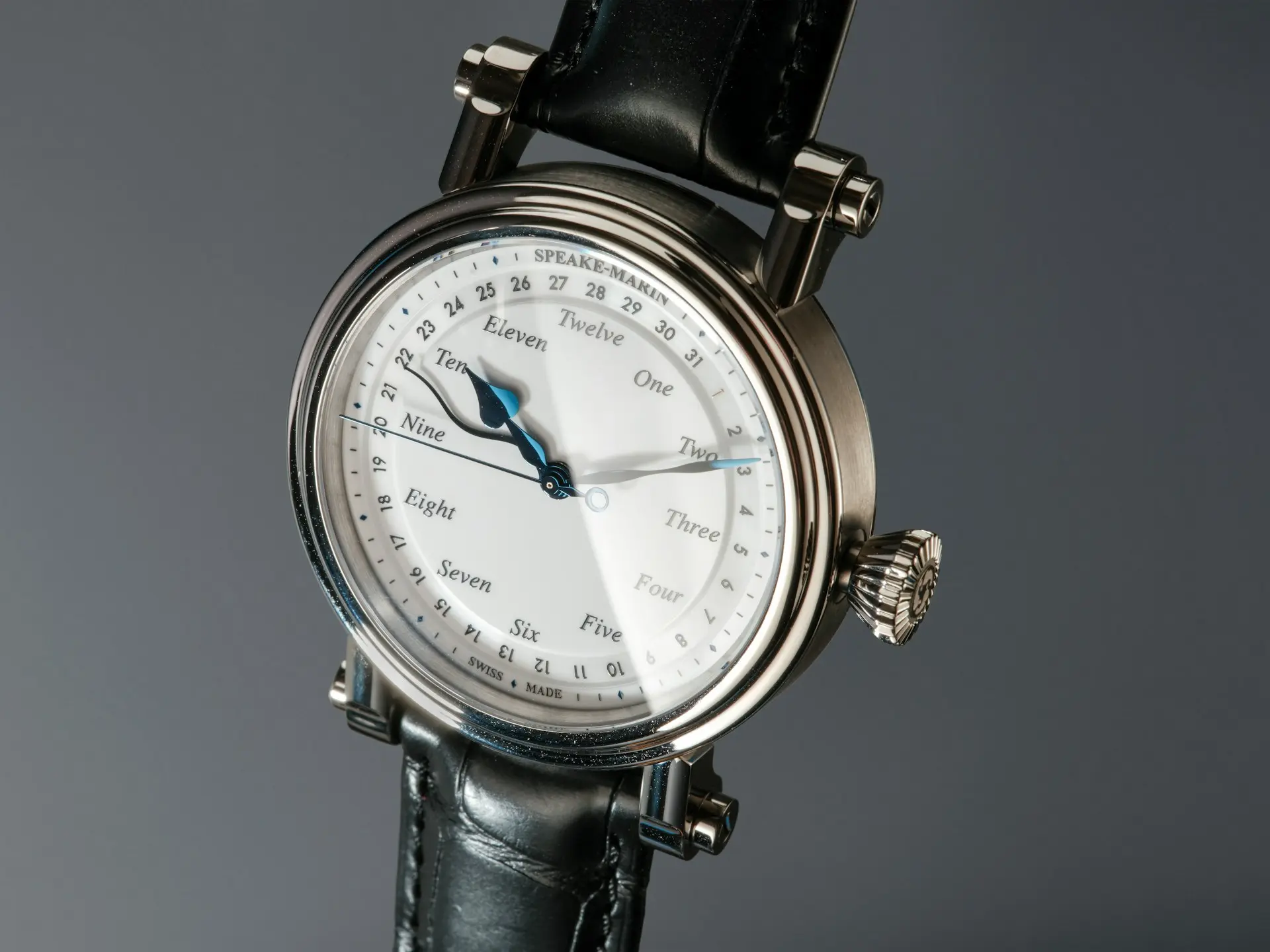 Luxury minute repeater watch complication with chiming mechanism design