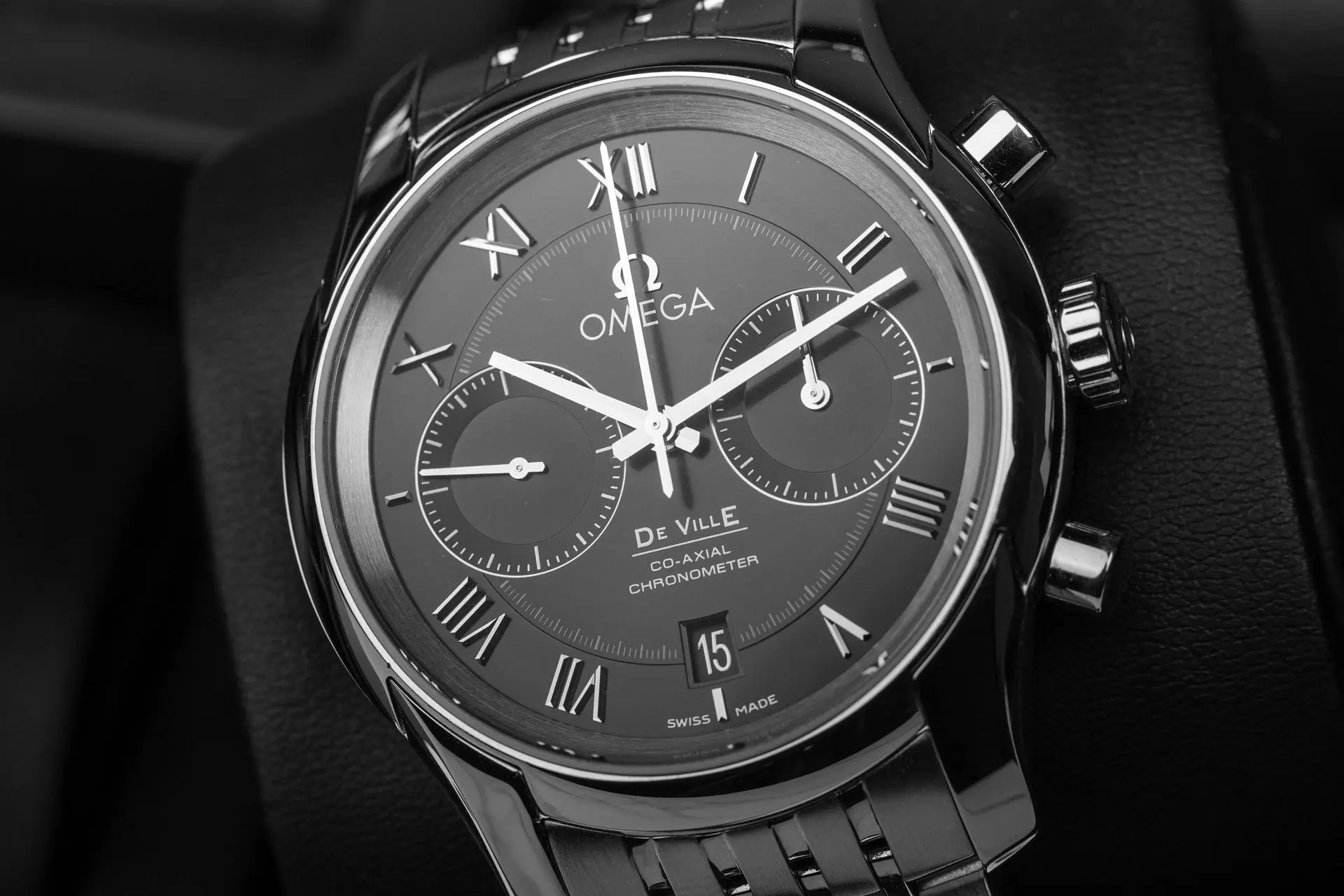 Omega Master Chronometer Watch Certified for Precision and Accuracy Omega chronometer watch associated with METAS Master Chronometer certification