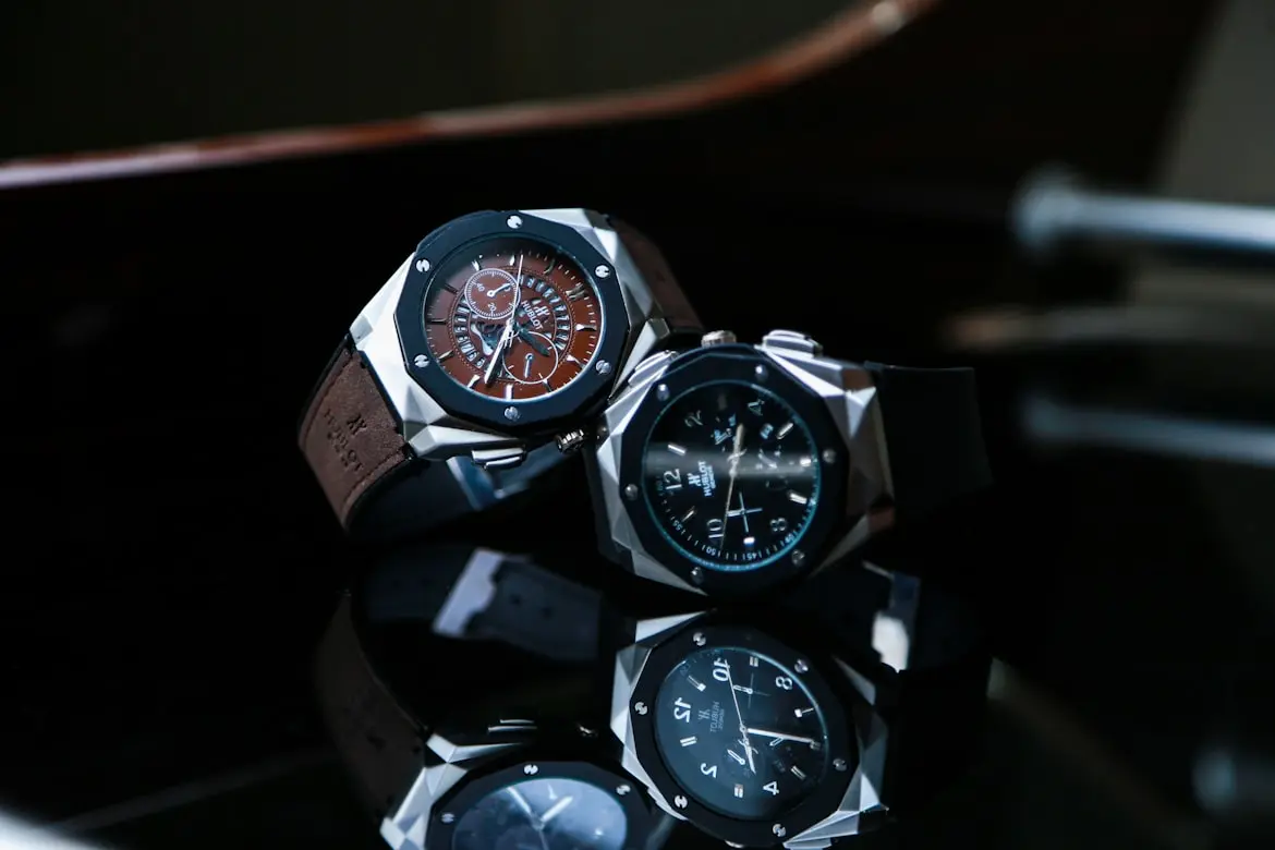 Collection of luxury watches showcasing versatile timepieces for casual, business, and formal occasions