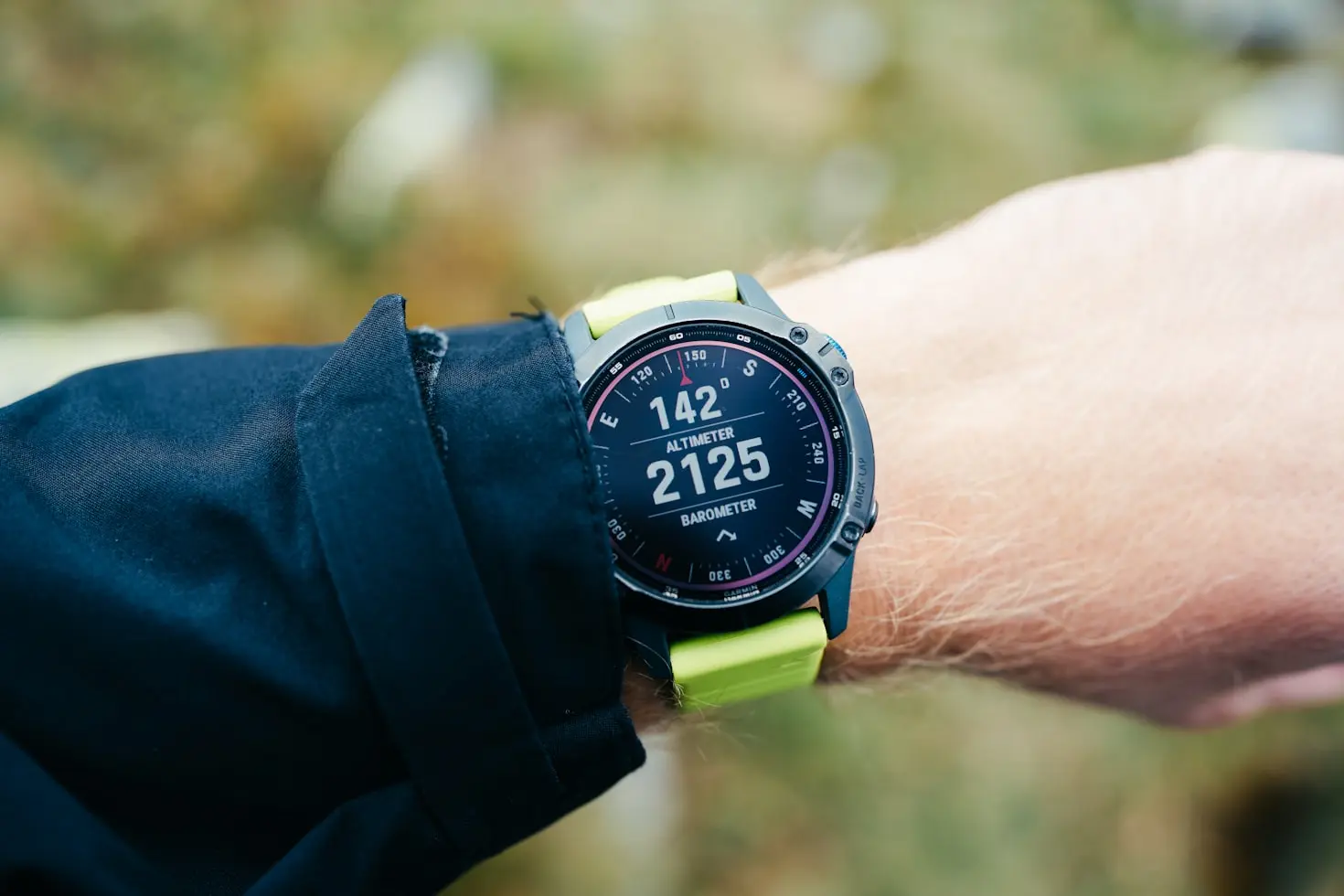 Adventure watches with GPS, altimeter, and barometer for outdoor exploration