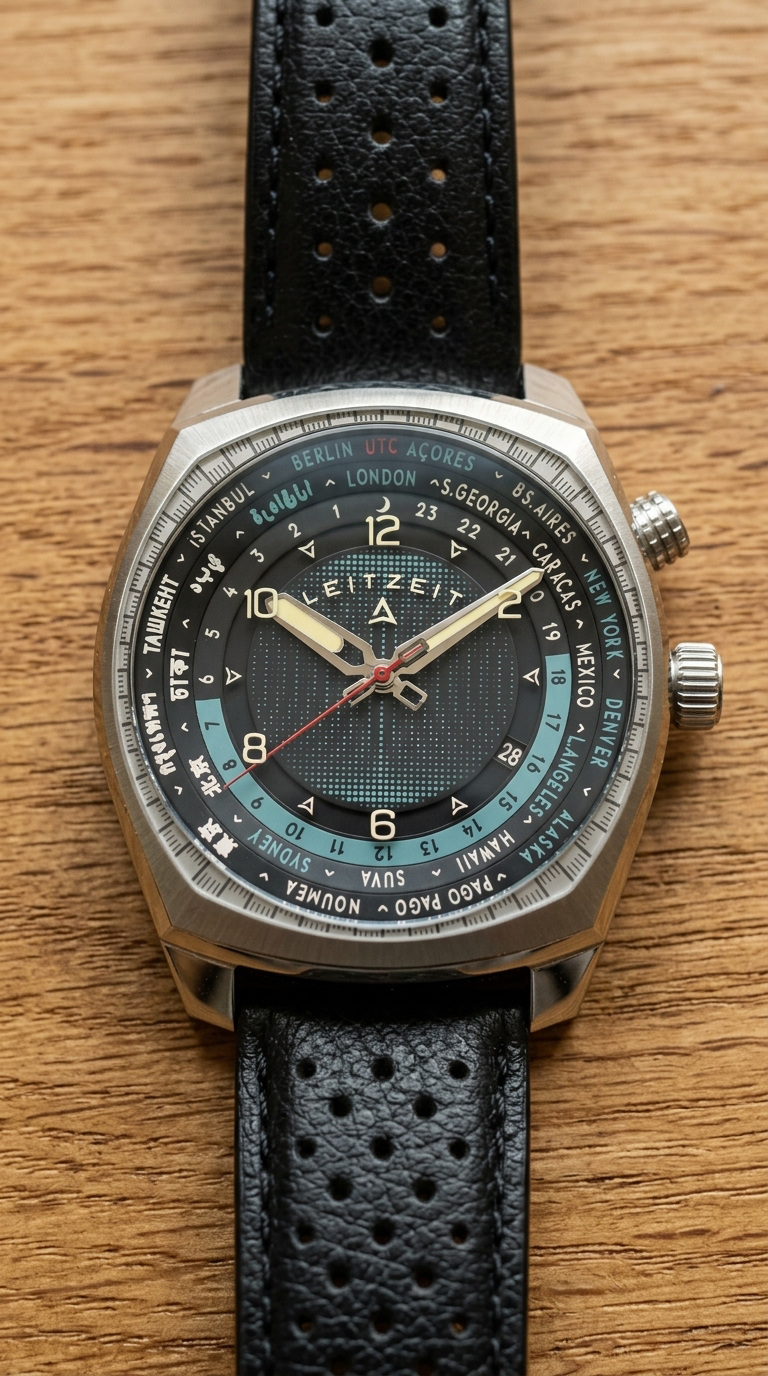 Axis Mundi watch Leitzeit Axis Mundi watch