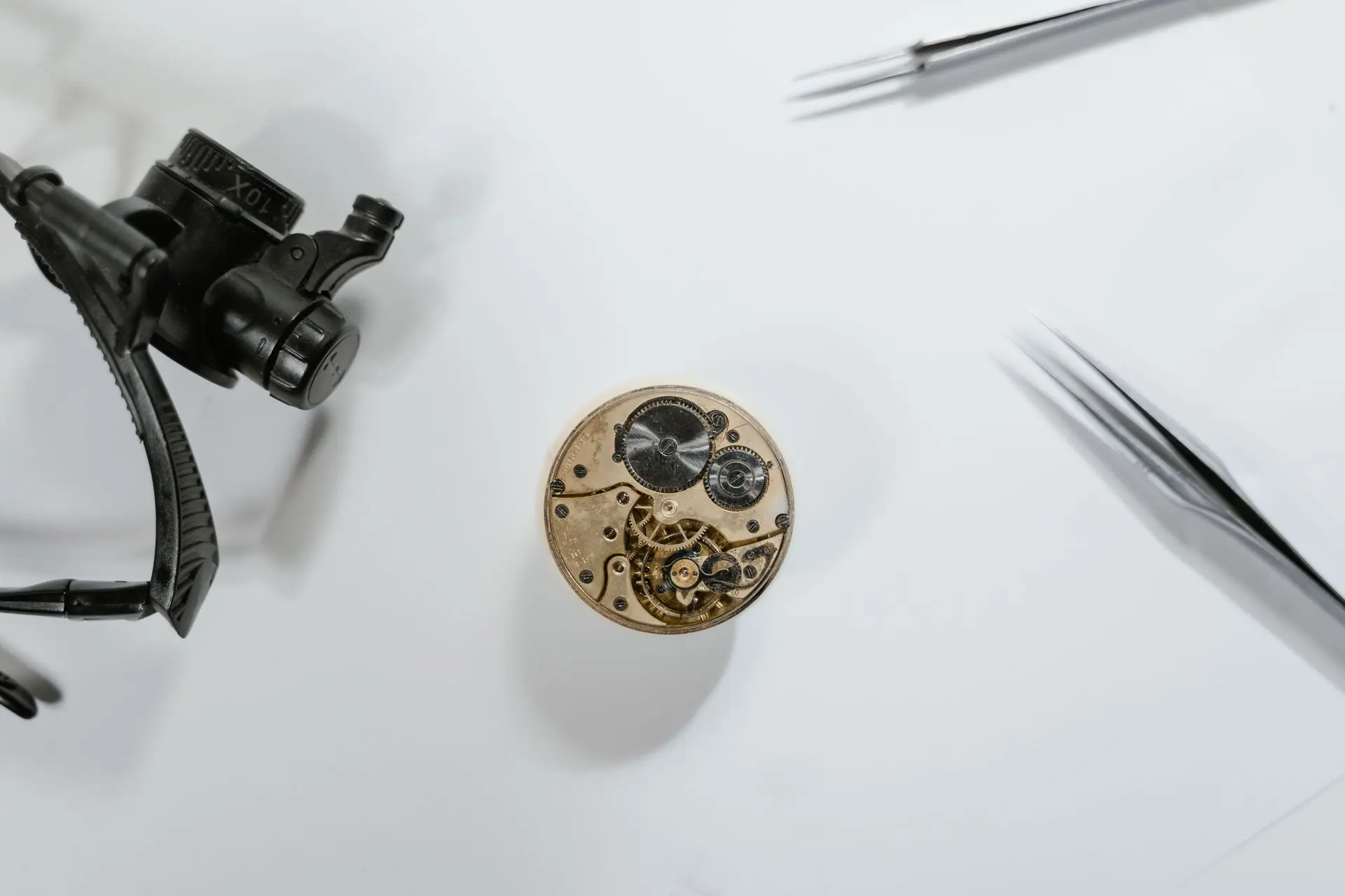 Asian Watchmaking Innovation – Precision Mechanical Watch Movement Mechanical watch movement showcasing Asian watchmaking innovation and craftsmanship