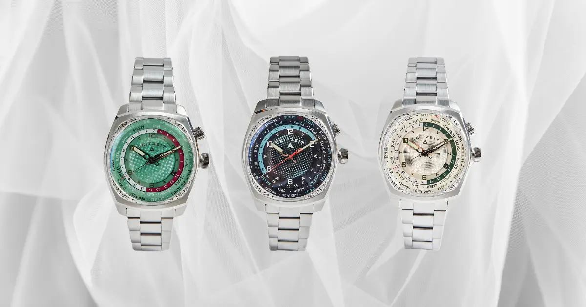 Axis Mundi World Time Watches Under $1,000 Axis Mundi world time watches with 24 time zone display