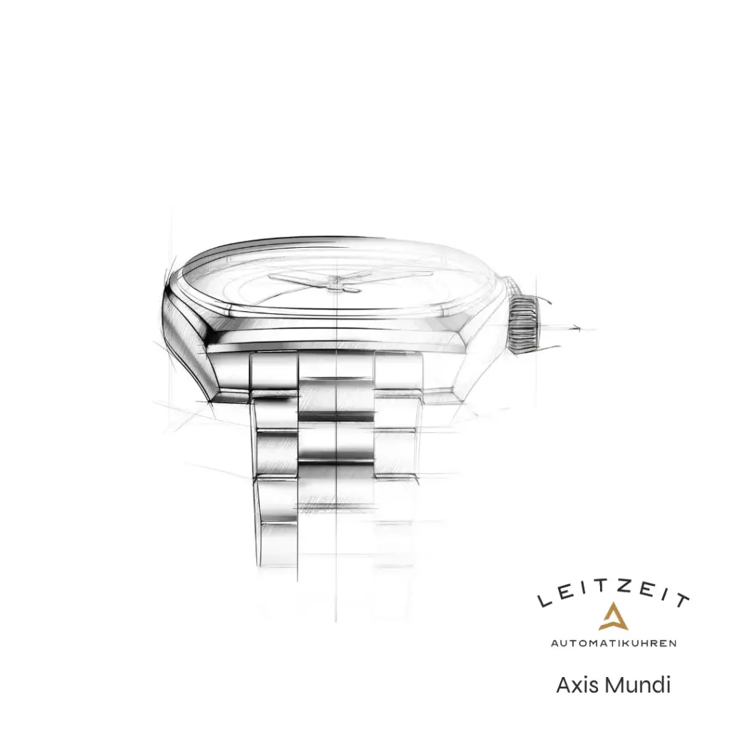 Axis Mundi Worldtimer REF. AM-42-V1